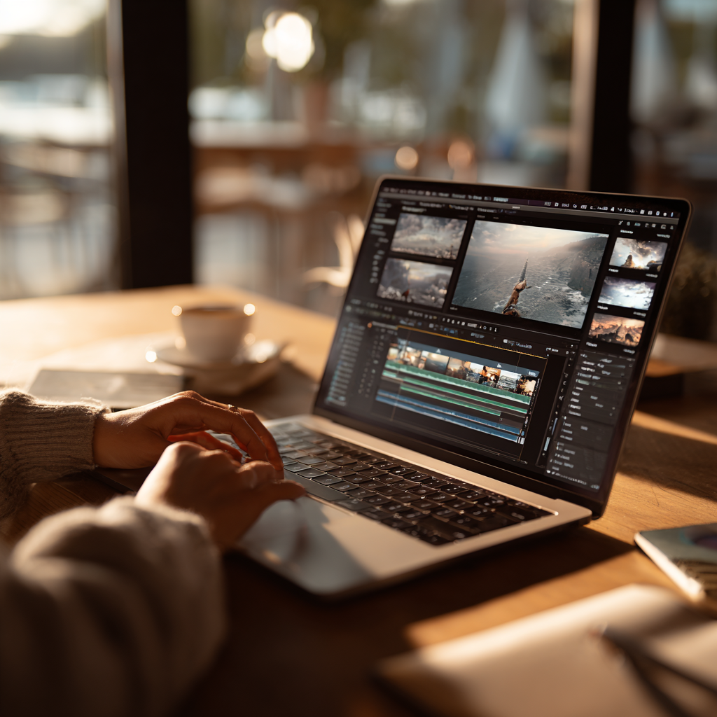 Descript vs Opus Clip — AI video editing tools compared