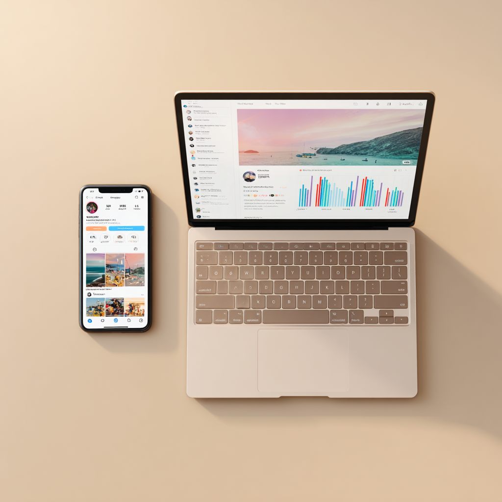 Social media content creation workflow