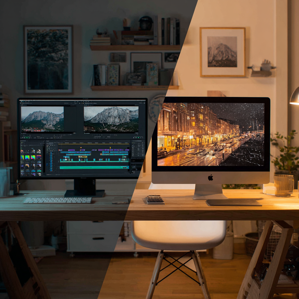 The ideal video workflow combining Descript and Opus Clip
