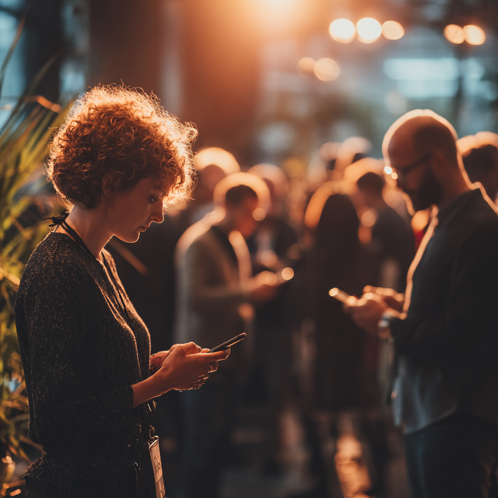 Networking at events powered by AI